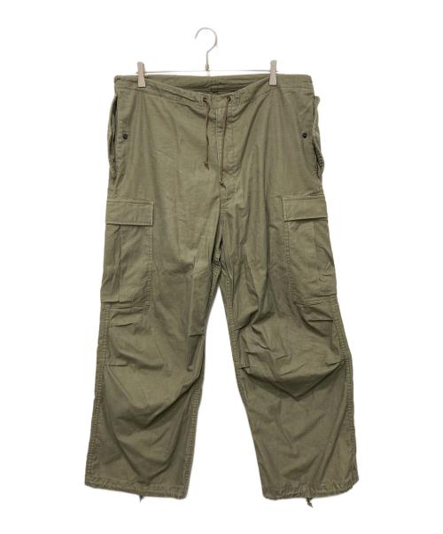 CANTATE（カンタータ）cantate (カンタータ) カーゴパンツ グリーンの古着・服飾アイテム