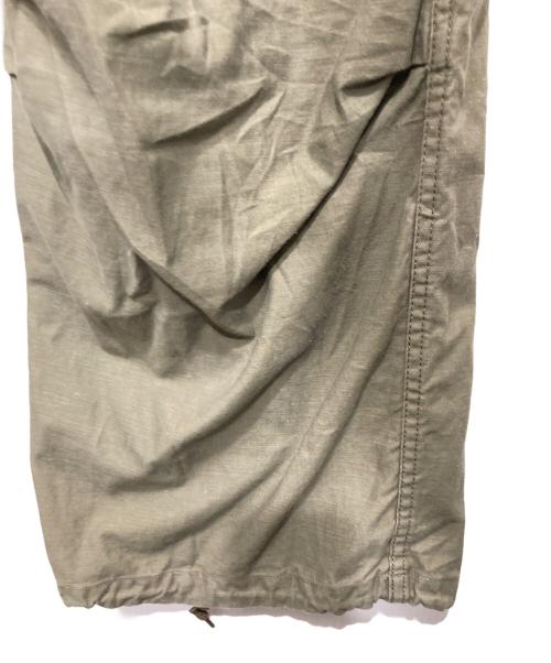 CANTATE（カンタータ）cantate (カンタータ) カーゴパンツ グリーンの古着・服飾アイテム