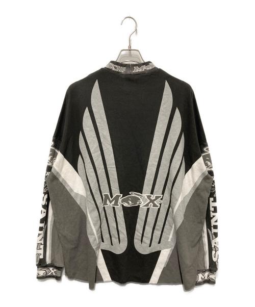 SAINT MICHAEL（セントマイケル）SAINT MICHAEL (セントマイケル) 26SS SAINT MX LS T-SHIRT グレー サイズ:FREEの古着・服飾アイテム