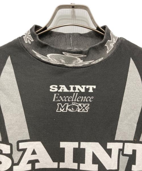 SAINT MICHAEL（セントマイケル）SAINT MICHAEL (セントマイケル) 26SS SAINT MX LS T-SHIRT グレー サイズ:FREEの古着・服飾アイテム