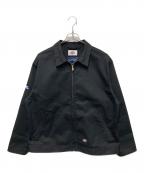 DESCENDANT×Dickiesディセンダント×ディッキーズ）の古着「EDDIECO TC TWILL JACKET」｜ブラック