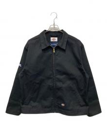 DESCENDANT×Dickies（ディセンダント×ディッキーズ）の古着「EDDIECO TC TWILL JACKET」｜ブラック