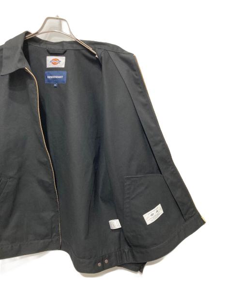 DESCENDANT（ディセンダント）DESCENDANT (ディセンダント) Dickies (ディッキーズ) EDDIECO TC TWILL JACKET ブラック サイズ:4の古着・服飾アイテム