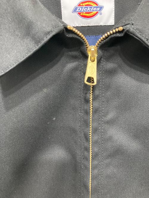 DESCENDANT（ディセンダント）DESCENDANT (ディセンダント) Dickies (ディッキーズ) EDDIECO TC TWILL JACKET ブラック サイズ:4の古着・服飾アイテム