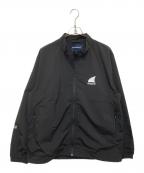 DESCENDANTディセンダント）の古着「26SS TERRACE NYLON JACKET/テラス ナイロンジャケット」｜ブラック