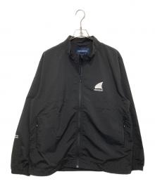 DESCENDANT（ディセンダント）の古着「26SS TERRACE NYLON JACKET/テラス ナイロンジャケット」｜ブラック