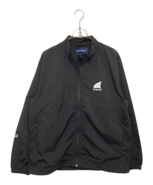 DESCENDANT（ディセンダント）DESCENDANT (ディセンダント) 26SS TERRACE NYLON JACKET/テラス ナイロンジャケット ブラック サイズ:4の古着・服飾アイテム