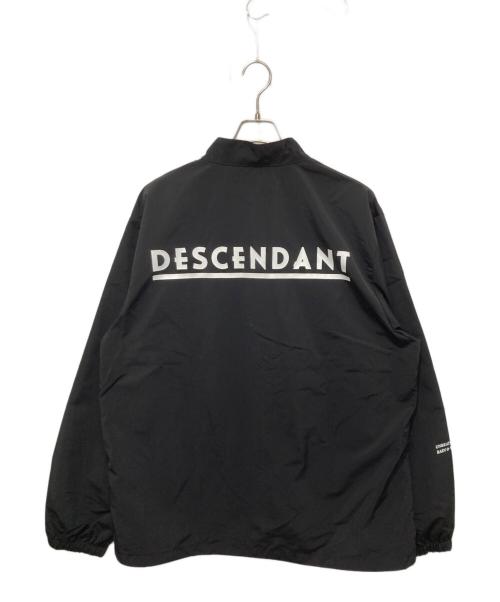 DESCENDANT（ディセンダント）DESCENDANT (ディセンダント) 26SS TERRACE NYLON JACKET/テラス ナイロンジャケット ブラック サイズ:4の古着・服飾アイテム