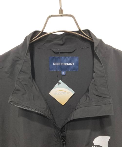 DESCENDANT（ディセンダント）DESCENDANT (ディセンダント) 26SS TERRACE NYLON JACKET/テラス ナイロンジャケット ブラック サイズ:4の古着・服飾アイテム
