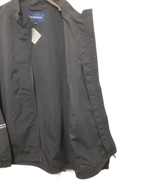 DESCENDANT（ディセンダント）DESCENDANT (ディセンダント) 26SS TERRACE NYLON JACKET/テラス ナイロンジャケット ブラック サイズ:4の古着・服飾アイテム