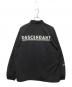 DESCENDANT (ディセンダント) 26SS TERRACE NYLON JACKET/テラス ナイロンジャケット ブラック サイズ:4：30000円