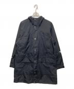 THE NORTH FACEザ ノース フェイス）の古着「マウンテンレインテックスコート」｜ブラック