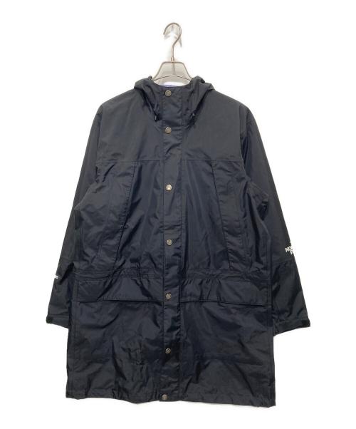 THE NORTH FACE（ザ ノース フェイス）THE NORTH FACE (ザ ノース フェイス) マウンテンレインテックスコート ブラック サイズ:Lの古着・服飾アイテム