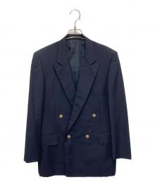 Burberry's（バーバリー）の古着「金釦ダブルブレザー」｜ネイビー