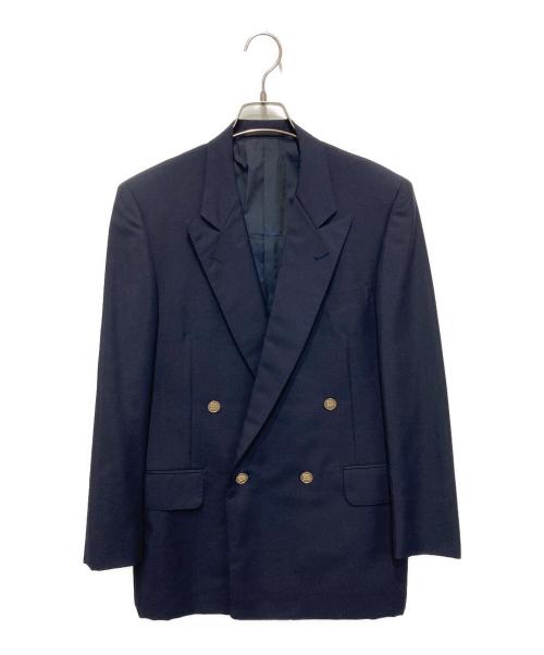 Burberry's（バーバリー）Burberry's (バーバリー) 金釦ダブルブレザー ネイビー サイズ:90の古着・服飾アイテム