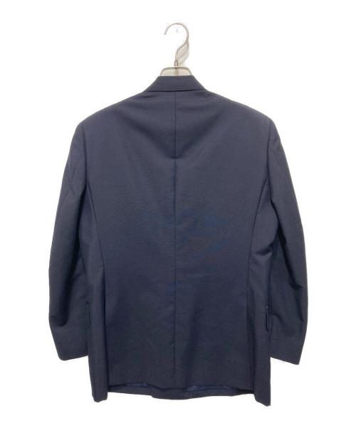 Burberry's（バーバリー）Burberry's (バーバリー) 金釦ダブルブレザー ネイビー サイズ:90の古着・服飾アイテム