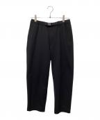 THE NORTH FACEザ ノース フェイス）の古着「ウーリー コヨーテ ベルト付き スラックス」｜ブラック