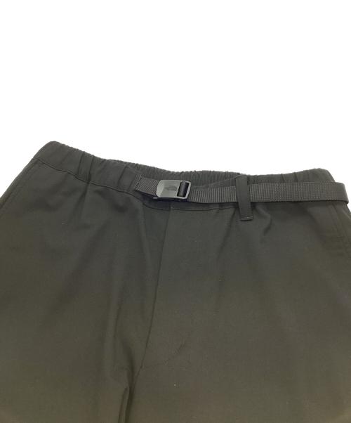 THE NORTH FACE（ザ ノース フェイス）THE NORTH FACE (ザ ノース フェイス) ウーリー コヨーテ ベルト付き スラックス ブラック サイズ:Ｓの古着・服飾アイテム