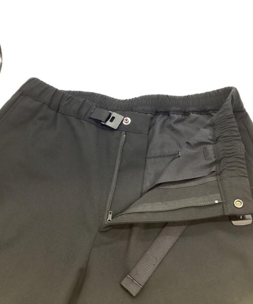 THE NORTH FACE（ザ ノース フェイス）THE NORTH FACE (ザ ノース フェイス) ウーリー コヨーテ ベルト付き スラックス ブラック サイズ:Ｓの古着・服飾アイテム