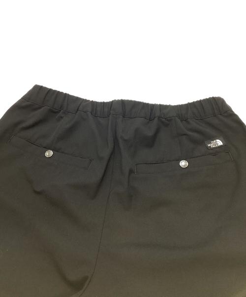 THE NORTH FACE（ザ ノース フェイス）THE NORTH FACE (ザ ノース フェイス) ウーリー コヨーテ ベルト付き スラックス ブラック サイズ:Ｓの古着・服飾アイテム