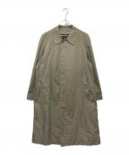 Burberry'sバーバリー）の古着「オールドステンカラーコート」｜ベージュ