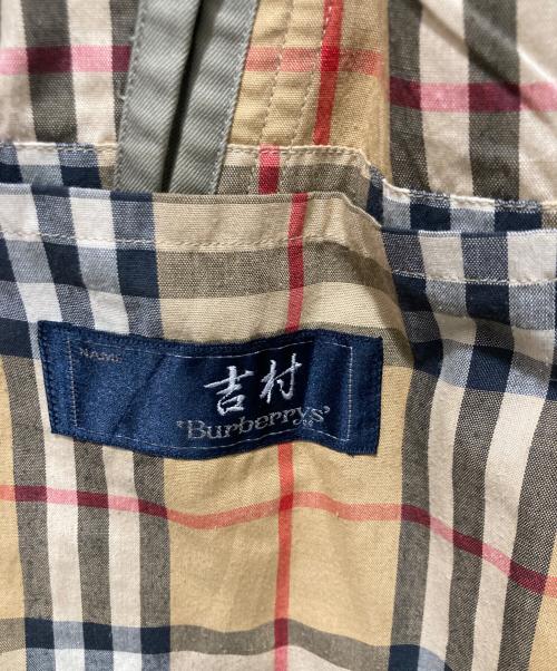Burberry's（バーバリー）Burberry's (バーバリー) オールドステンカラーコート ベージュ サイズ:96-180の古着・服飾アイテム