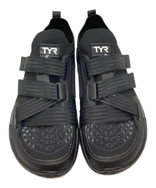 TYROLIA（チロリア）TYROLIA (チロリア) DropZeroベアフットトレーナー ブラック サイズ:US(M)7.5(W)9の古着・服飾アイテム