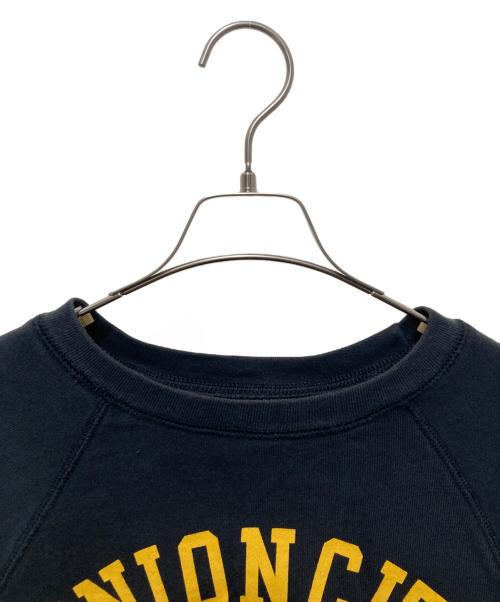 Champion（チャンピオン）Champion (チャンピオン) カレッジロゴスウェット ブラック サイズ:XLの古着・服飾アイテム