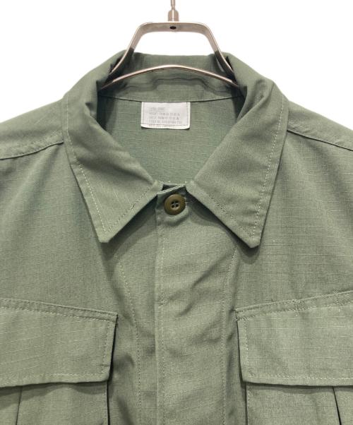 US ARMY（ユーエスアーミー）US ARMY (ユーエスアーミー) ジャングルファティーグジャケット カーキ サイズ:L-SHORTの古着・服飾アイテム