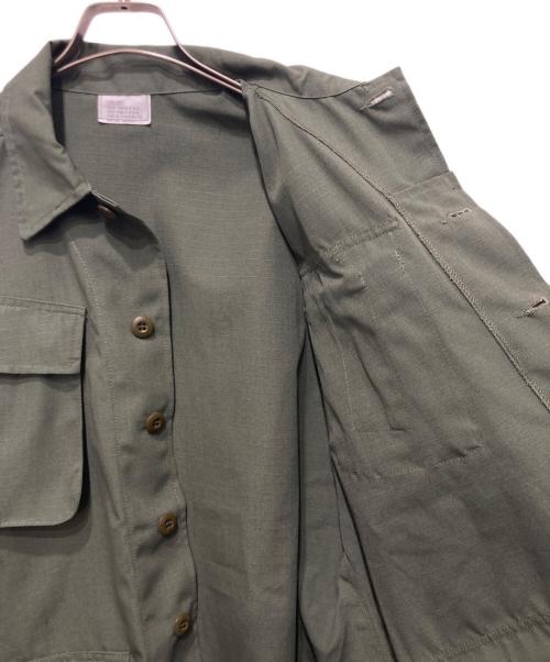 US ARMY（ユーエスアーミー）US ARMY (ユーエスアーミー) ジャングルファティーグジャケット カーキ サイズ:L-SHORTの古着・服飾アイテム