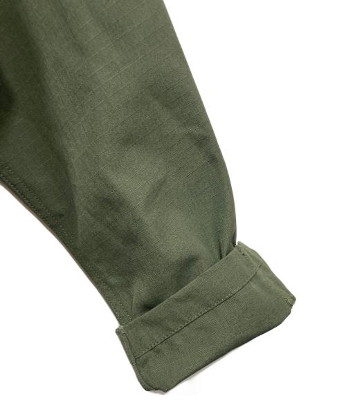 US ARMY（ユーエスアーミー）US ARMY (ユーエスアーミー) ジャングルファティーグジャケット カーキ サイズ:L-SHORTの古着・服飾アイテム