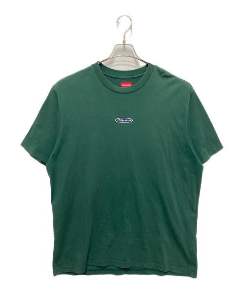 SUPREME（シュプリーム）Supreme (シュプリーム) OVAL S/S TOP グリーン サイズ:XLの古着・服飾アイテム