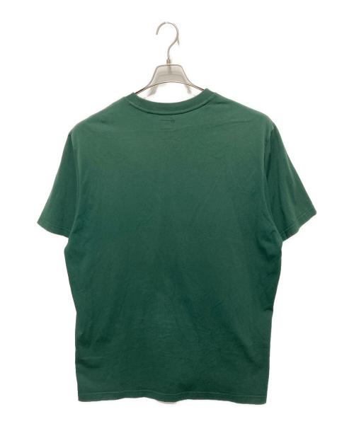 SUPREME（シュプリーム）Supreme (シュプリーム) OVAL S/S TOP グリーン サイズ:XLの古着・服飾アイテム