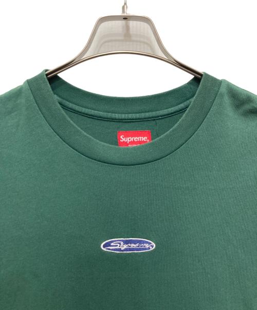 SUPREME（シュプリーム）Supreme (シュプリーム) OVAL S/S TOP グリーン サイズ:XLの古着・服飾アイテム