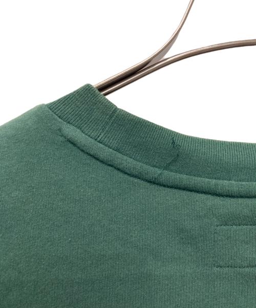 SUPREME（シュプリーム）Supreme (シュプリーム) OVAL S/S TOP グリーン サイズ:XLの古着・服飾アイテム