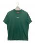 Supreme（シュプリーム）の古着「OVAL S/S TOP」｜グリーン