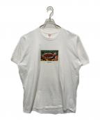 SUPREMEシュプリーム）の古着「STRAWBERRIES TEE」｜ホワイト