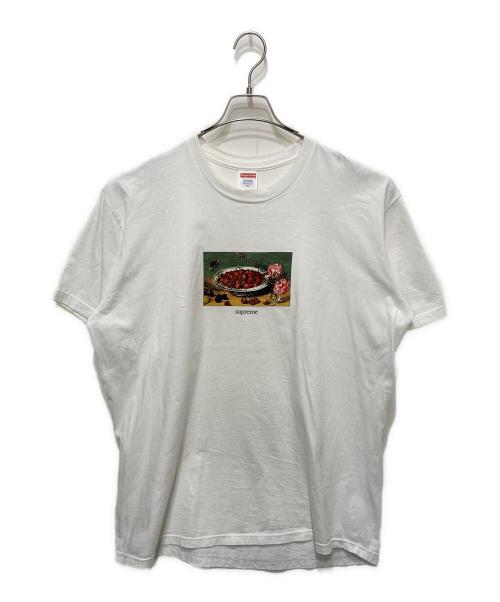 SUPREME（シュプリーム）Supreme (シュプリーム) STRAWBERRIES TEE ホワイト サイズ:XLの古着・服飾アイテム
