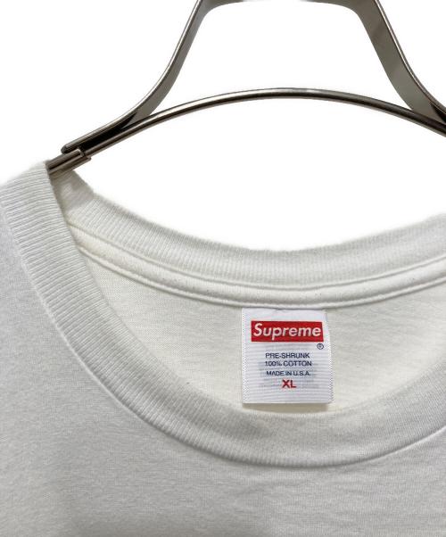 SUPREME（シュプリーム）Supreme (シュプリーム) STRAWBERRIES TEE ホワイト サイズ:XLの古着・服飾アイテム