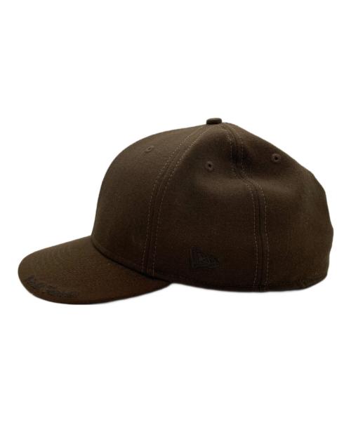New Era（ニューエラ）New Era (ニューエラ) Supreme (シュプリーム) Side Logo cap ブラウン サイズ:58.7㎝の古着・服飾アイテム