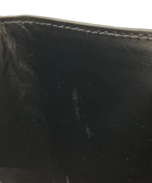 BOTTEGA VENETA（ボッテガベネタ）BOTTEGA VENETA (ボッテガベネタ) 3つ折り財布 ブラックの古着・服飾アイテム