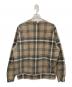 Supreme (シュプリーム) PLAID CREWNECK ブラウン サイズ:Ｍ：13000円