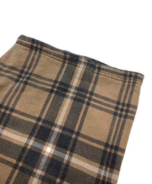 SUPREME（シュプリーム）SUPREME (シュプリーム) Plaid Sweatshort ベージュ サイズ:Ｓの古着・服飾アイテム