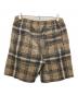 SUPREME (シュプリーム) Plaid Sweatshort ベージュ サイズ:Ｓ：8000円