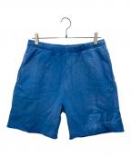 SUPREMEシュプリーム）の古着「Brush Stroke Sweatshort」｜ブルー