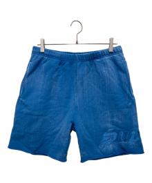 SUPREME（シュプリーム）の古着「Brush Stroke Sweatshort」｜ブルー