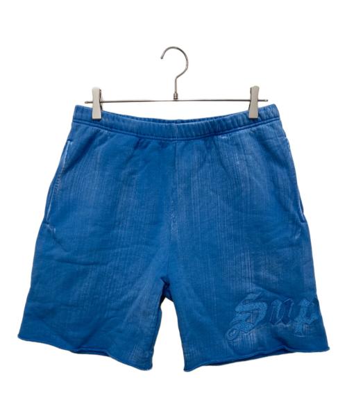 SUPREME（シュプリーム）Supreme (シュプリーム) Brush Stroke Sweatshort ブルー サイズ:Ｓの古着・服飾アイテム