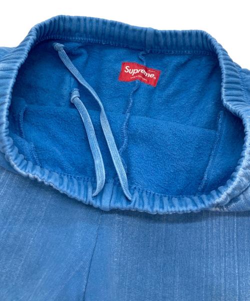 SUPREME（シュプリーム）Supreme (シュプリーム) Brush Stroke Sweatshort ブルー サイズ:Ｓの古着・服飾アイテム