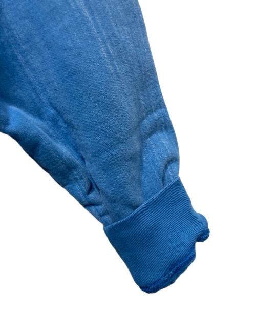 SUPREME（シュプリーム）Supreme (シュプリーム) Brushed Stroke Hooded Sweatshirt ブルー サイズ:Ｍの古着・服飾アイテム