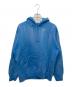 Supreme（シュプリーム）の古着「Brushed Stroke Hooded Sweatshirt」｜ブルー